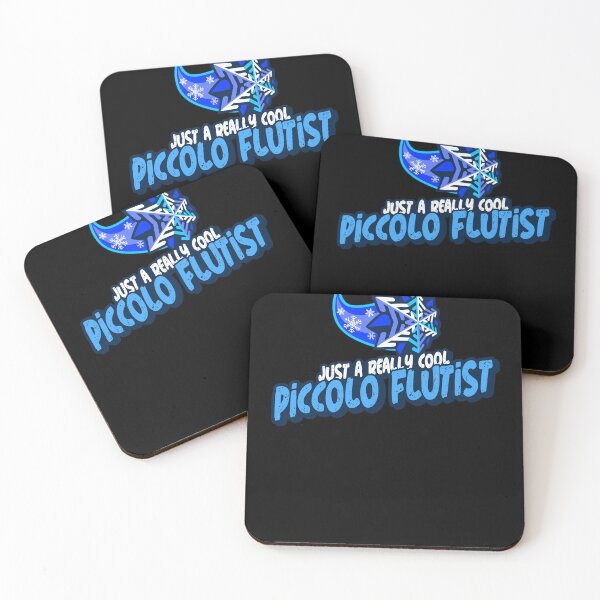 Item preview, Just A Really Cool Piccolo Flutist designed and sold by PunyPun.