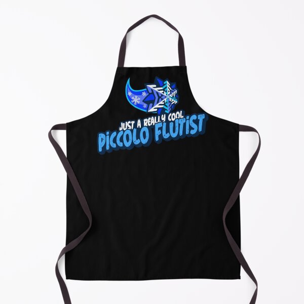 Item preview, Just A Really Cool Piccolo Flutist designed and sold by PunyPun.