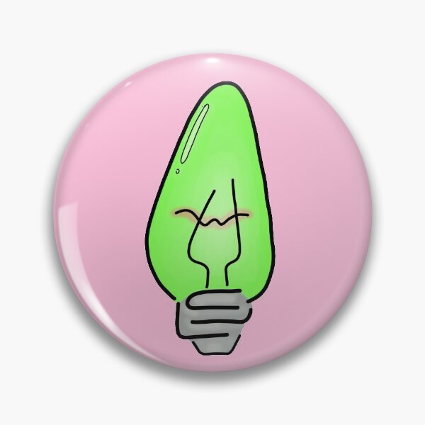 Item preview, Green Lightbulb designed and sold by youbetyourcass.