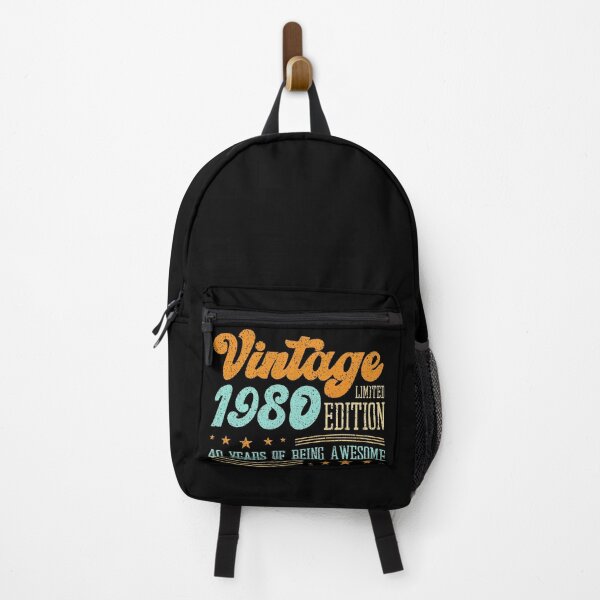 Item preview, Vintage 1980 Limited Edition 40 Years of Being Awesome Top Happy 40th Birthday Party Celebration Cake Blow Candle designed and sold by shirti.
