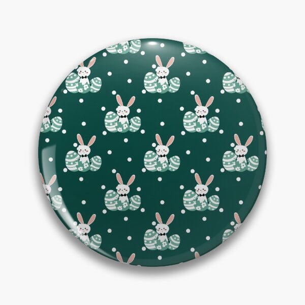 Item preview, Easter Rabbit With Eggs Pattern designed and sold by SSK Designs.
