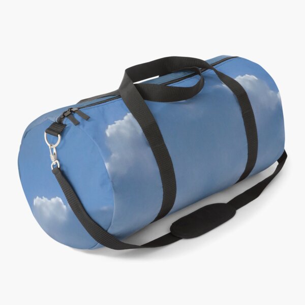 Through the clouds Duffle Bag