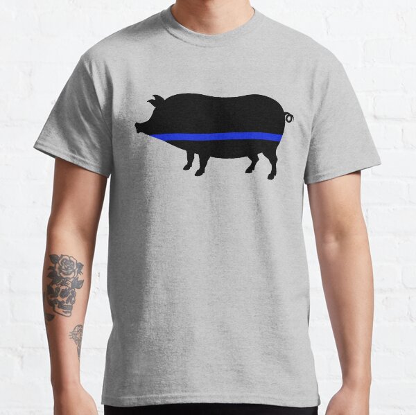 Thin Blue Pig Classic T-Shirt