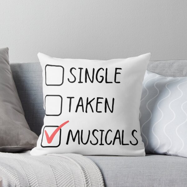 Item preview, Single Taken Musicals designed and sold by m95sim.