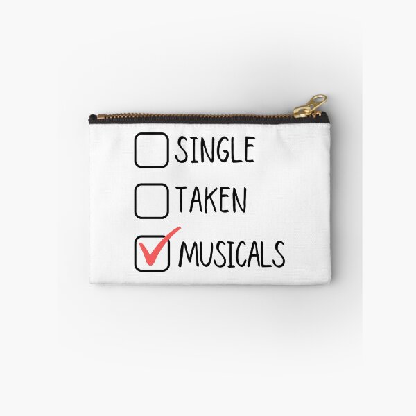 Item preview, Single Taken Musicals designed and sold by m95sim.