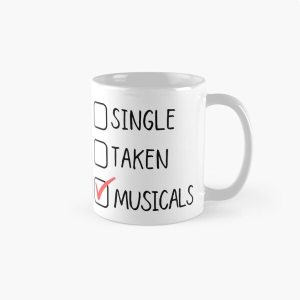 Item preview, Single Taken Musicals designed and sold by m95sim.