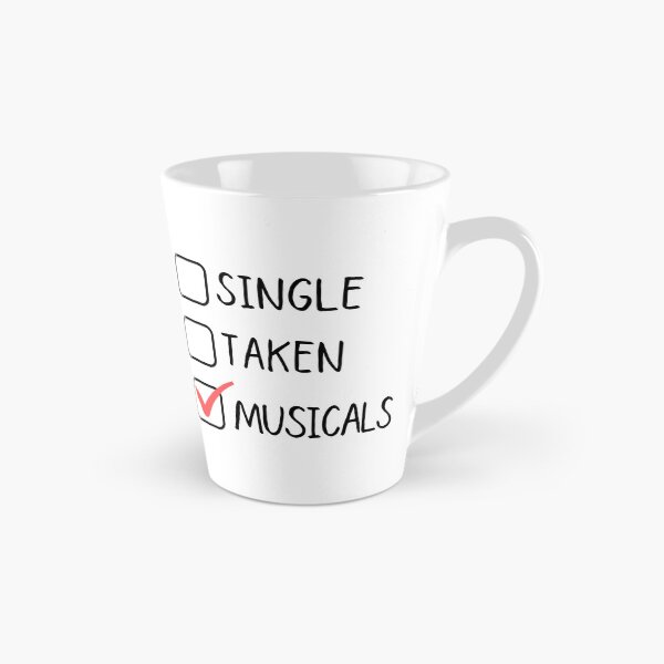 Item preview, Single Taken Musicals designed and sold by m95sim.