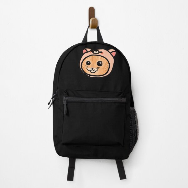 Item preview, Kawaii baby cat - with a bear hat designed and sold by GLwithUs.