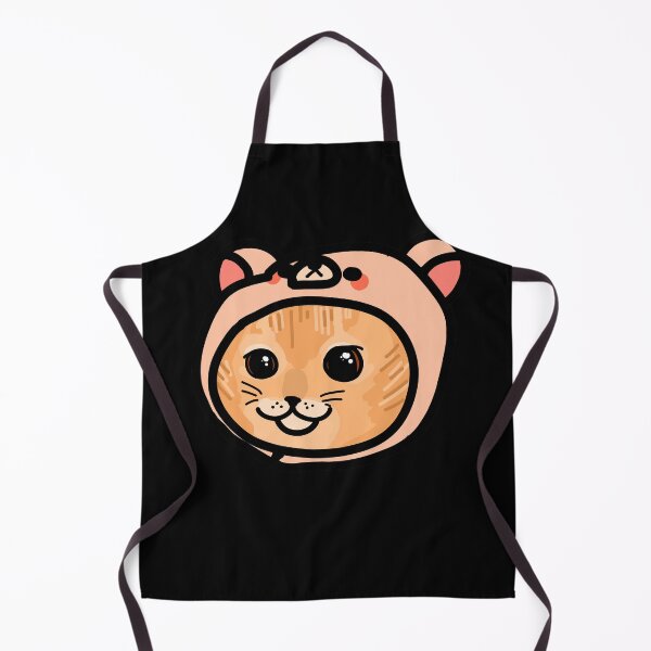 Item preview, Kawaii baby cat - with a bear hat designed and sold by GLwithUs.
