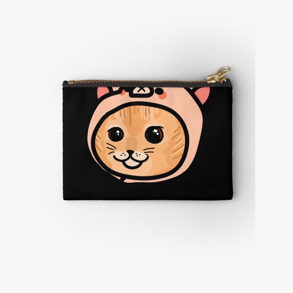 Item preview, Kawaii baby cat - with a bear hat designed and sold by GLwithUs.