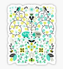 Hedgehog Lovers Sticker