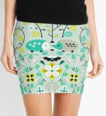 Hedgehog Lovers Mini Skirt