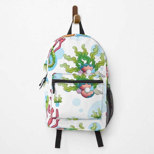 Item preview, Seahorse Cuts Underwater Ocean Pattern designed and sold by FunnyT-Shirts.