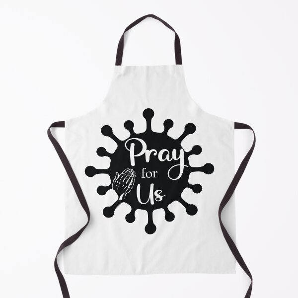 Item preview, Pray for Us-Covid-19 Pandemic Design designed and sold by JamSafariArt.