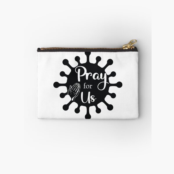 Item preview, Pray for Us-Covid-19 Pandemic Design designed and sold by JamSafariArt.