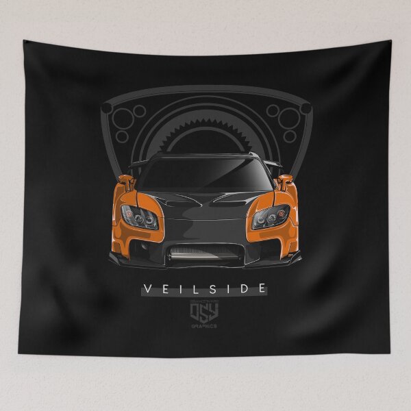 Item preview, RX7 Veilside Rotary (Han's car) Tokyo Drift designed and sold by Osman Çetin Yapıcı.