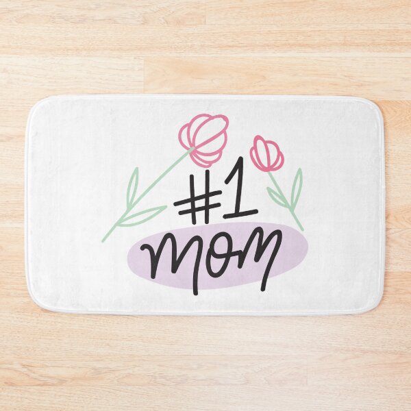 Item preview, #1 Mom  designed and sold by ReesDesigns.