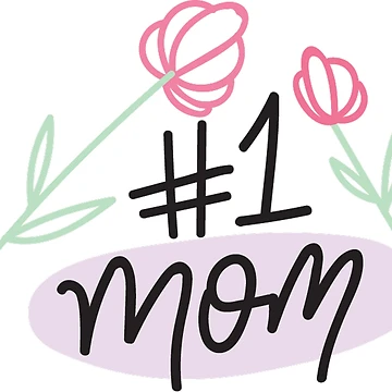 Artwork thumbnail, #1 Mom by ReesDesigns