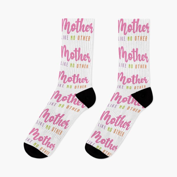 Item preview, Mother Like No Other - Pink on White designed and sold by VicEllisArt.