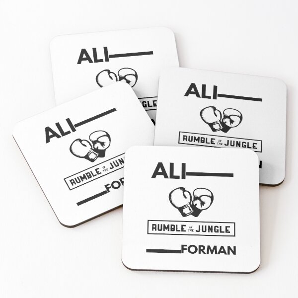 Item preview, Ali Vs Foreman designed and sold by mouad naouiri.
