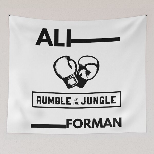 Item preview, Ali Vs Foreman designed and sold by mouad naouiri.