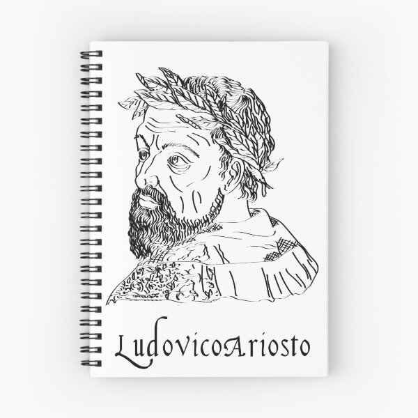 Item preview, Writing with Ludovico Ariosto designed and sold by JamesinShirts.