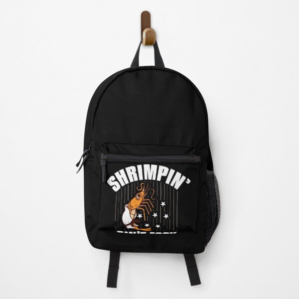 Item preview, Shrimpin' Ain't Easy Black Flip Ninja Combat Judo Jiu Jitsu Fight Fist Warrior Brazilian Wrestling Karate Taekwondo designed and sold by shirti.