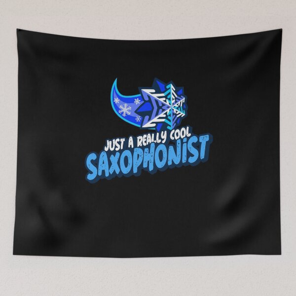Item preview, Just A Really Cool Saxophonist designed and sold by PunyPun.