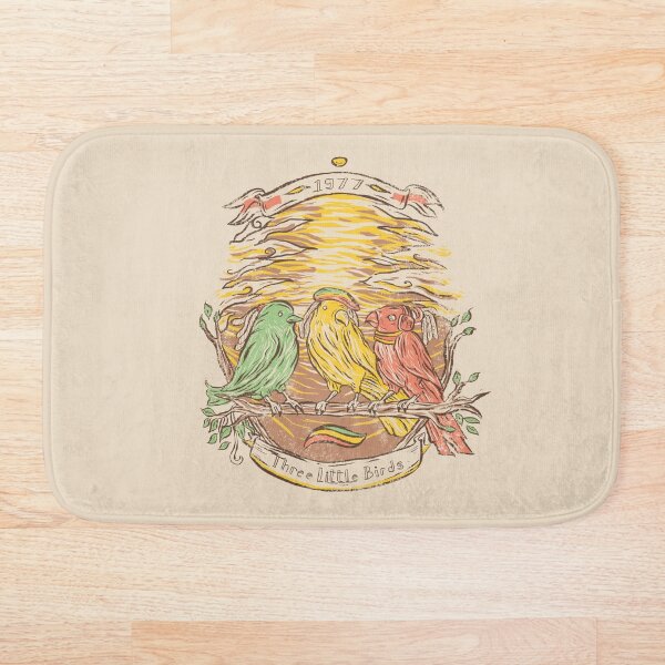 Item preview, Three Little Birds designed and sold by Ilustrata®.