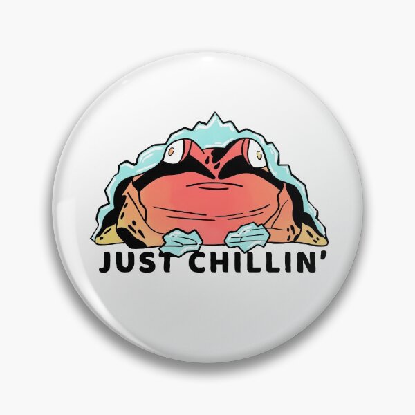 Item preview, Just Chillin' Wood Frog designed and sold by da-ux-designer.