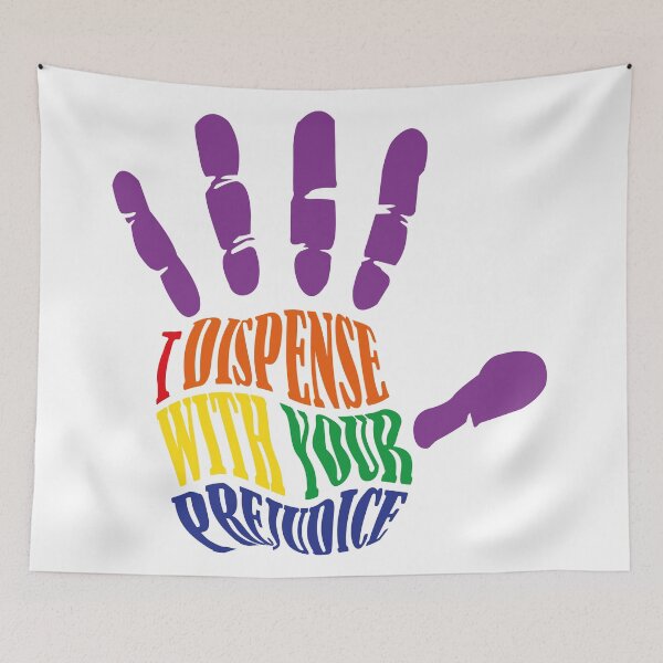 Item preview, I dispense with your prejudice designed and sold by Alvarenga-art.