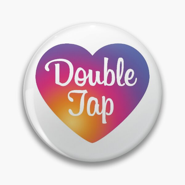 Item preview, "Double Tap That!" A tribute to Instagram-Lovers designed and sold by CoralReefZA.