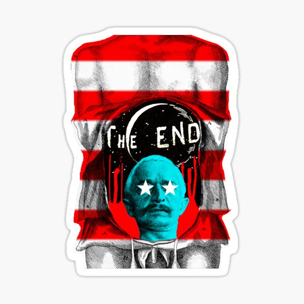 The End Sticker