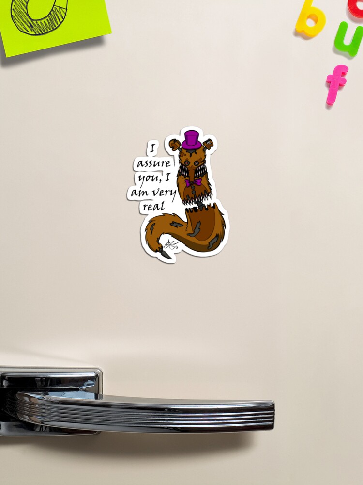 Five Nights at Freddy's Nightmare Fredbear Worm on a String iPad