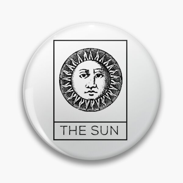 Item preview, Tarot Card The Sun designed and sold by Rustic Valley Studio.