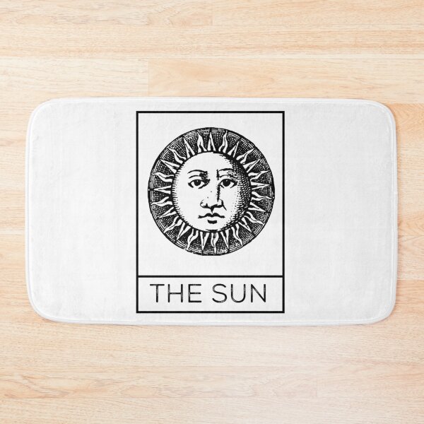 Item preview, Tarot Card The Sun designed and sold by Rustic Valley Studio.