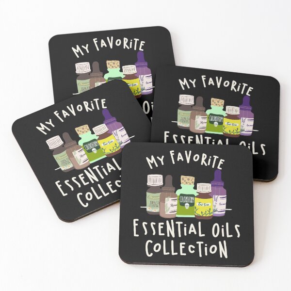 Item preview, My Favorite Essential Oils Collection Includes Chloroform designed and sold by Happy Puppy Print On Demand.