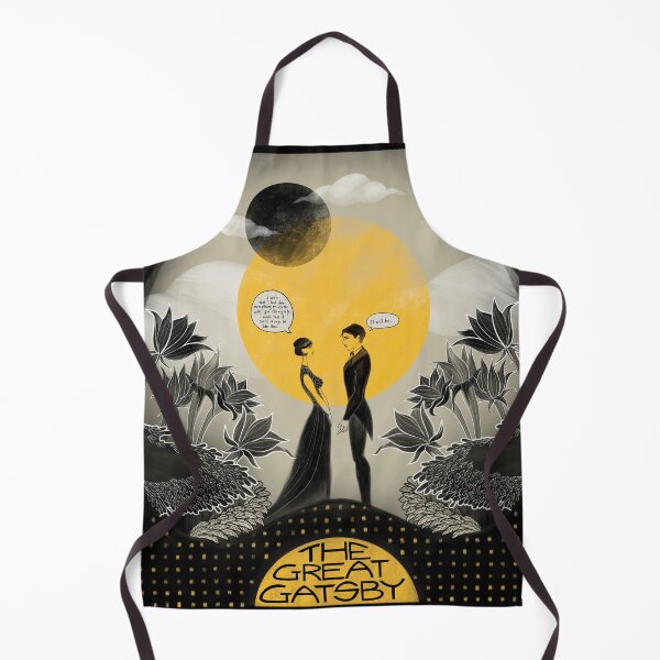 Item preview, The Great Gatsby Literary Art designed and sold by litrafabris.