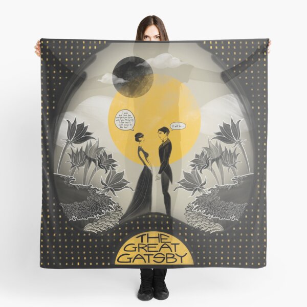Item preview, The Great Gatsby Literary Art designed and sold by litrafabris.