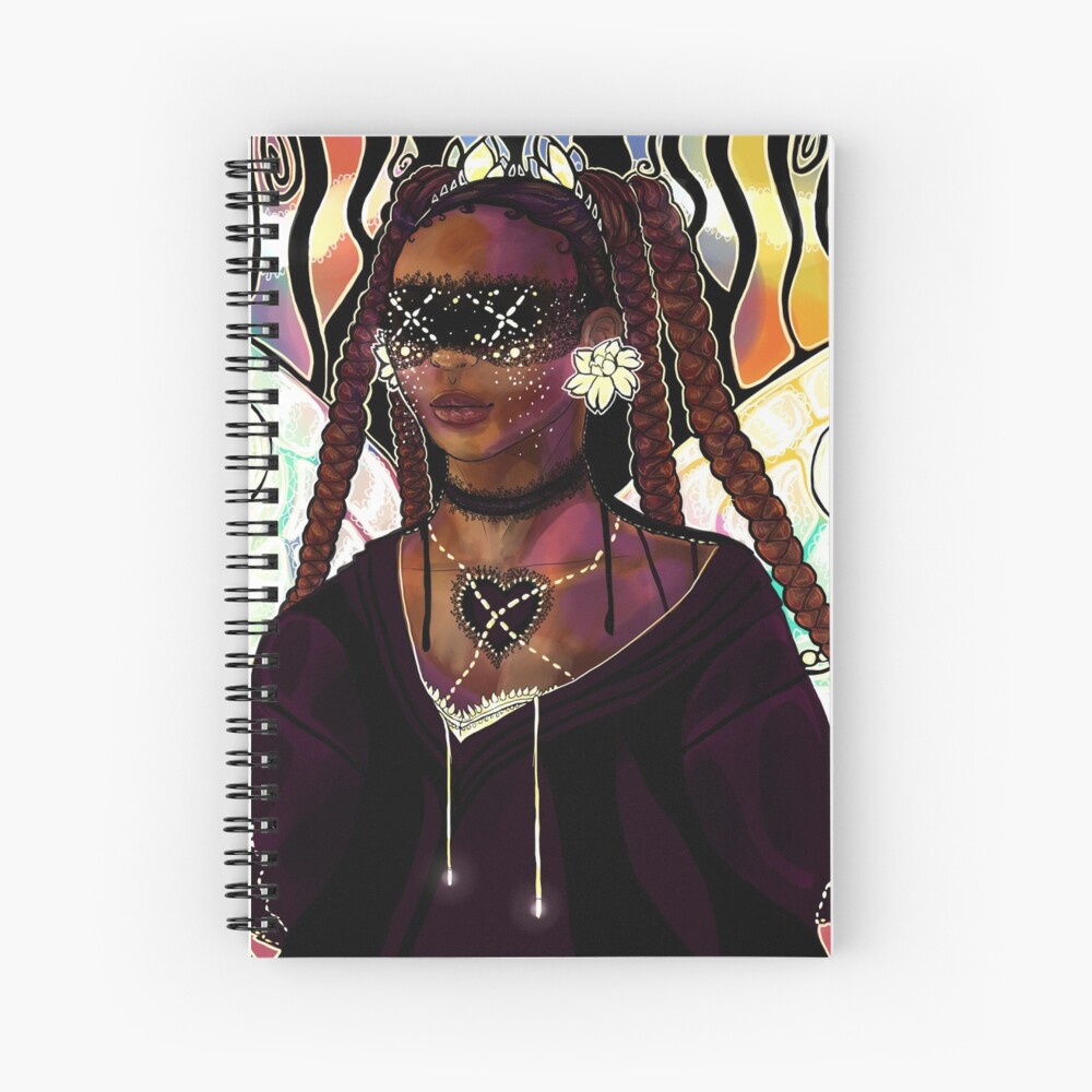 Item preview, Spiral Notebook designed and sold by werewolfmack.