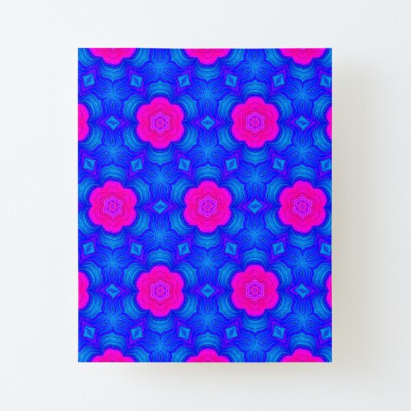 Canvas Mounted Print
