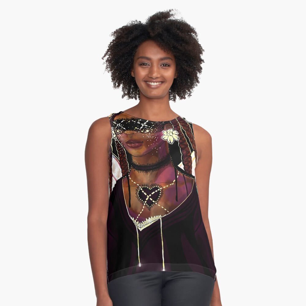 Item preview, Sleeveless Top designed and sold by werewolfmack.