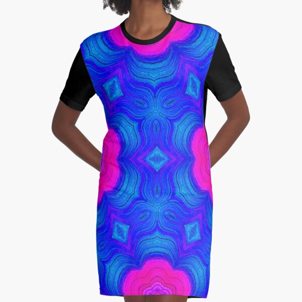 Graphic T-Shirt Dress