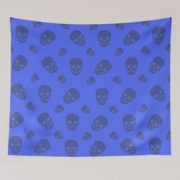 Item preview, calaveras azules designed and sold by ZiphGames.