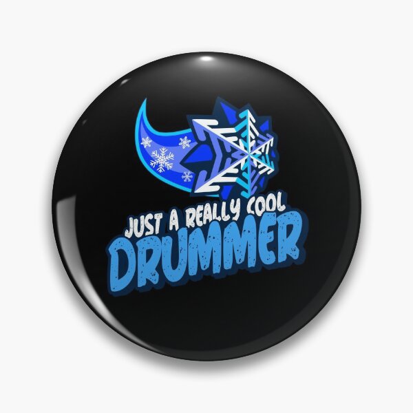 Item preview, Just A Really Cool Drummer designed and sold by PunyPun.