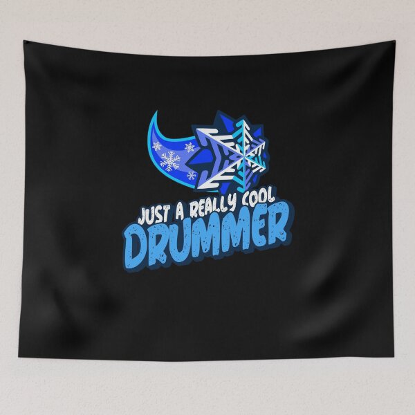 Item preview, Just A Really Cool Drummer designed and sold by PunyPun.