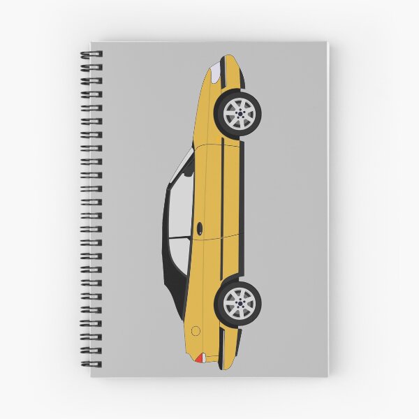 Item preview, Yellow Saab 900 SE Convertible Classic Car designed and sold by RedBubbleBath.