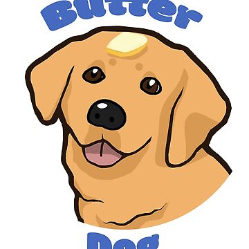 Butter Dog Meme Sticker