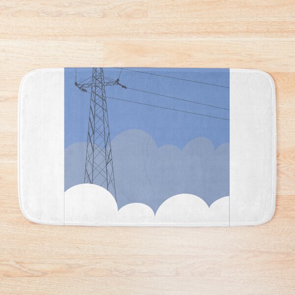 Item preview, Power lines in the clouds  designed and sold by TutVika.