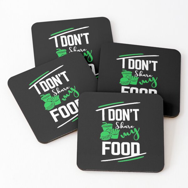Item preview, I don't share my food shirts gifts and products designed and sold by glitchman2.